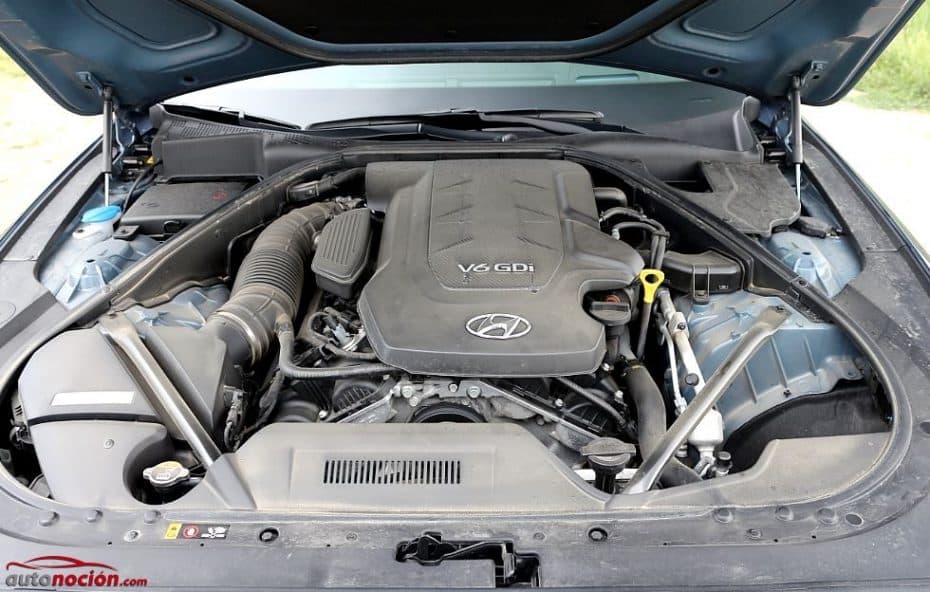 Opinión y Prueba Hyundai Genesis 3.8GDi V6 Aut HTRAC (Página 2)