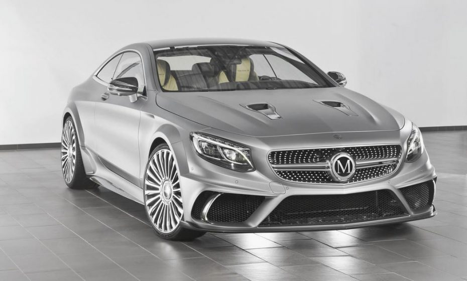 Mansory retoca al Mercedes-Benz S63 AMG Coupé: 1.300 Nm de par desde las 1.600 rpm