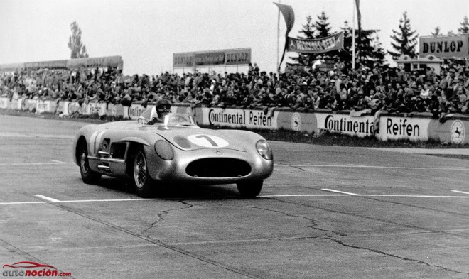 60 años desde la época dorada de Mercedes-Benz en la competición: Las Flechas de Plata de la victoria