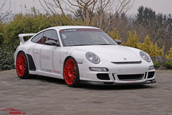 La dieta KAEGE: 60 kg menos y 20 CV más para el Porsche 911 GT3 (997)