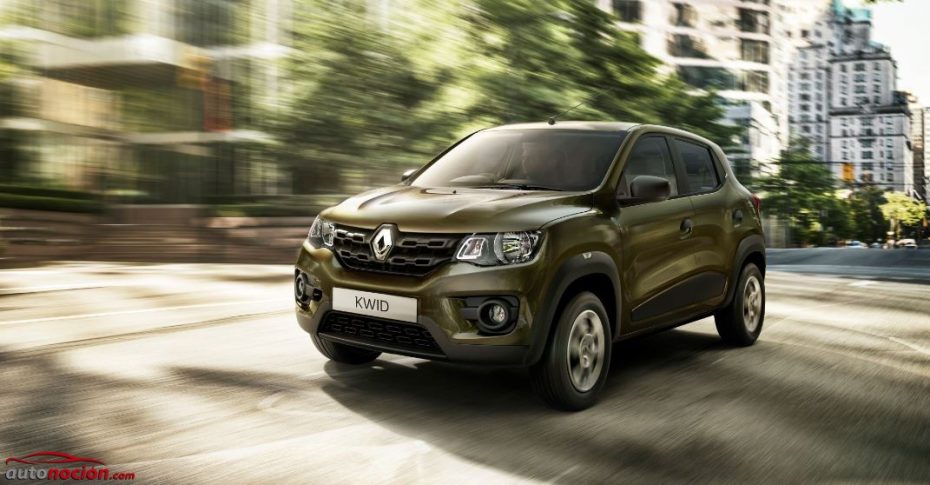 Renault KWID: La nueva apuesta Low cost partirá de los 4.213 euros y su primer destino será la India