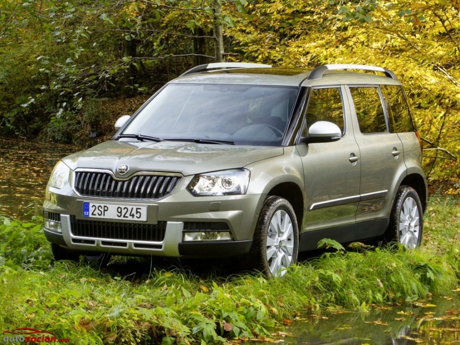 El Skoda Yeti se despide del mercado español: Deja paso al Karoq