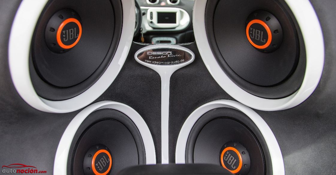 máximo estrategia Metropolitano Harman y X-Dream Car Audio se unen para convertir al Smart en un equipo de  música rodante