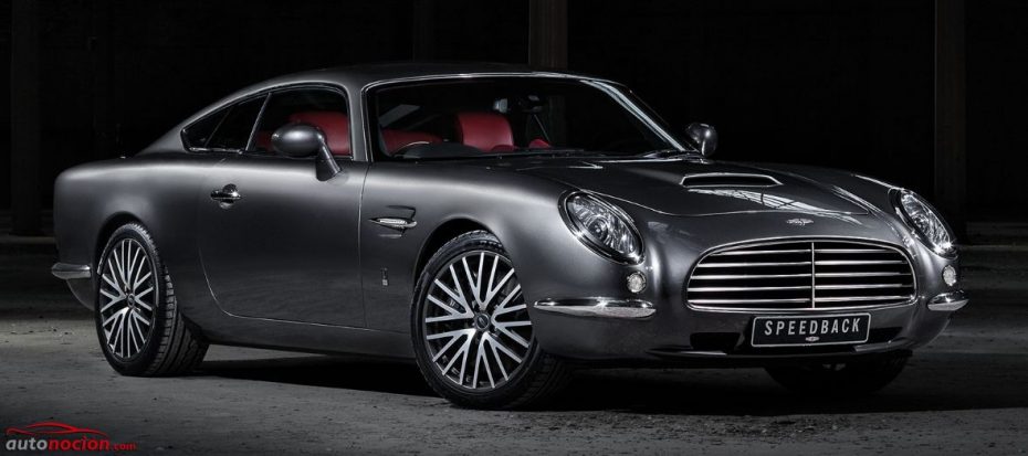 David Brown Automotive aterriza en el mercado con el Speedback GT