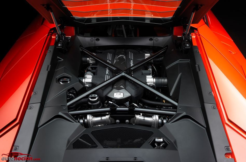 Al detalle: Así es el motor V12 de 6.498 cc del Lamborghini Aventador LP 700-4