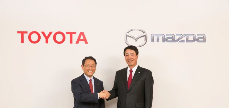 Mazda y Toyota se alían: Uso de tecnologías híbridas a cambio del uso de una factoría