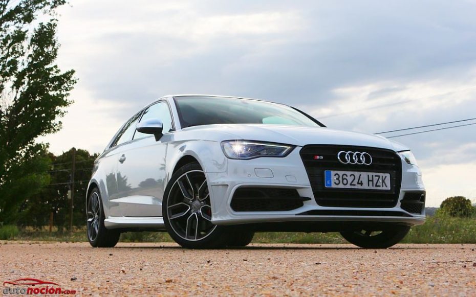 Prueba Audi S3 2.0 TFSI quattro S tronic: 300 CV y un 0 a 100 km/h en 4,8 segundos