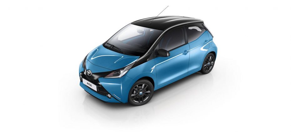 El Toyota Aygo, ahora en versión X-Cite: Un toque más deportivo para el urbanita japonés