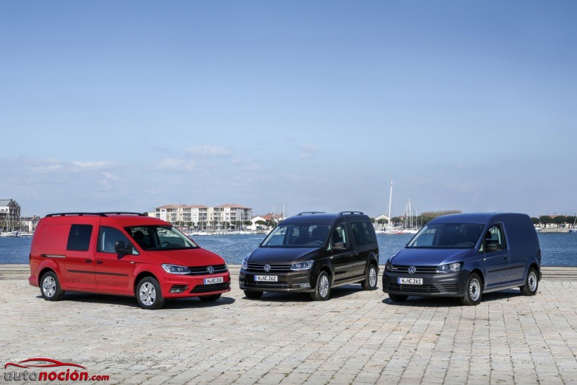 Ya puedes reservar el renovado Volkswagen Caddy en España: La cuarta generación ya está aquí