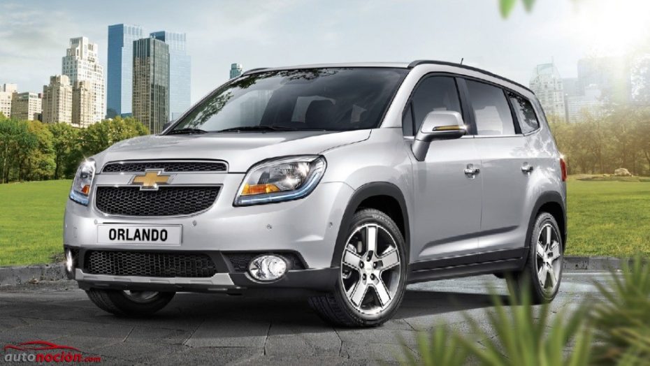 Así es el renovado Chevrolet Orlando que no podremos comprar en España: Más equipamiento de seguridad y estética actualizada