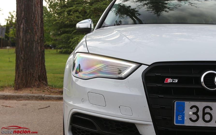 faro full led audi s3