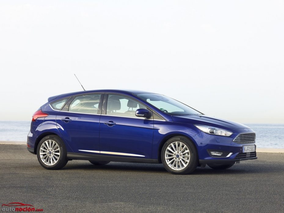 Ford actualiza la oferta del Focus con nuevas combinaciones mecánicas