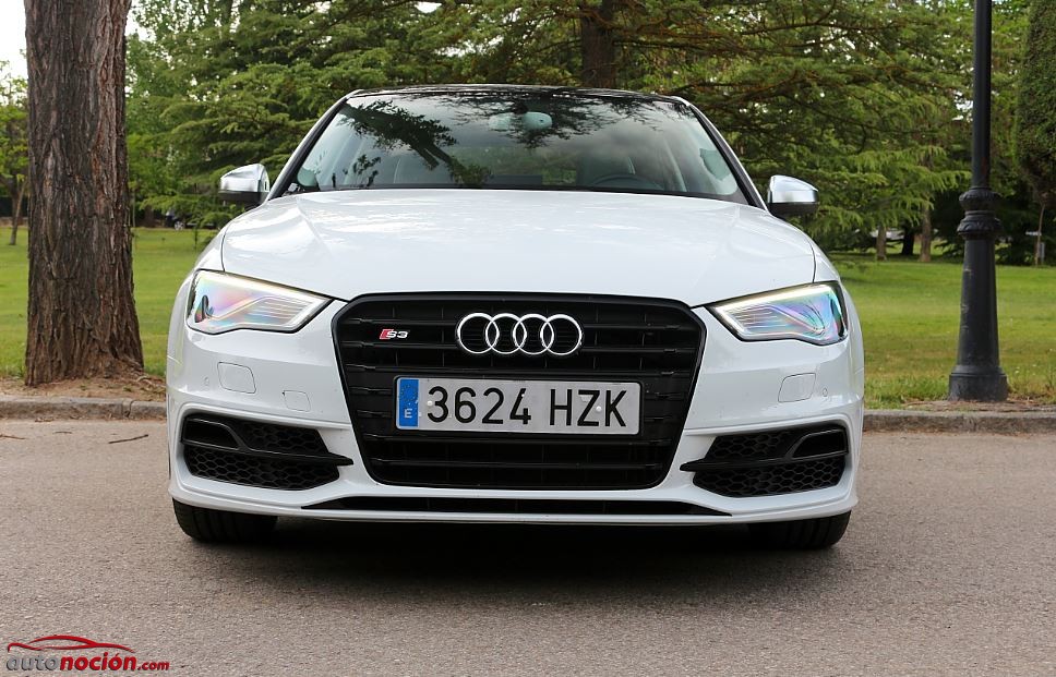 frontal audi s3