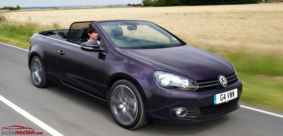 El Volkswagen Golf Cabrio recibe nuevas motorizaciones: El 2.0 TDI con 110 CV regresa a la familia del compacto