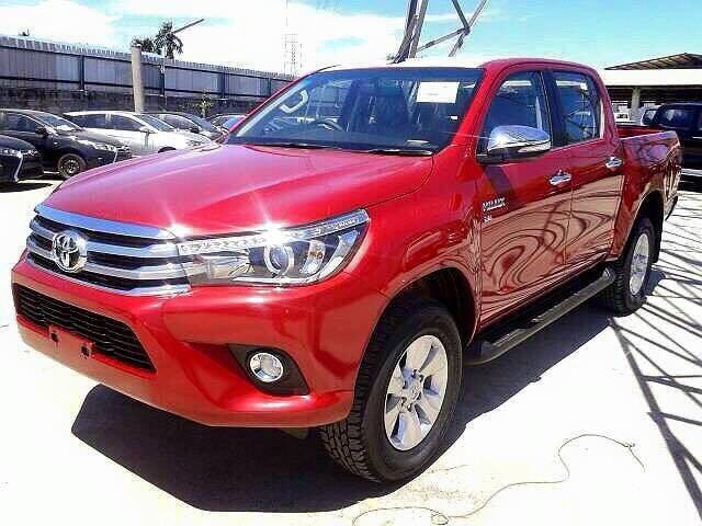 Se filtra el nuevo Toyota Hilux horas antes de su debut oficial: Primeros detalles