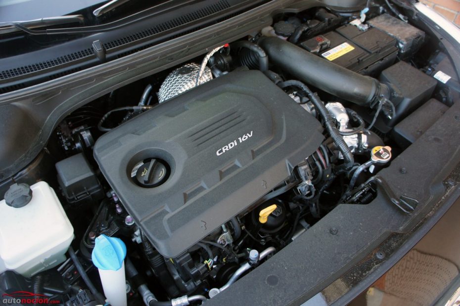 Prueba Hyundai i20 1.4 CRDI 90 CV Style Refinamiento y
