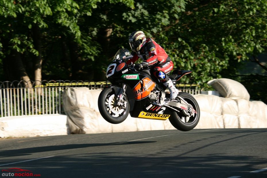 Tourist trophy, una carrera única en el mundo