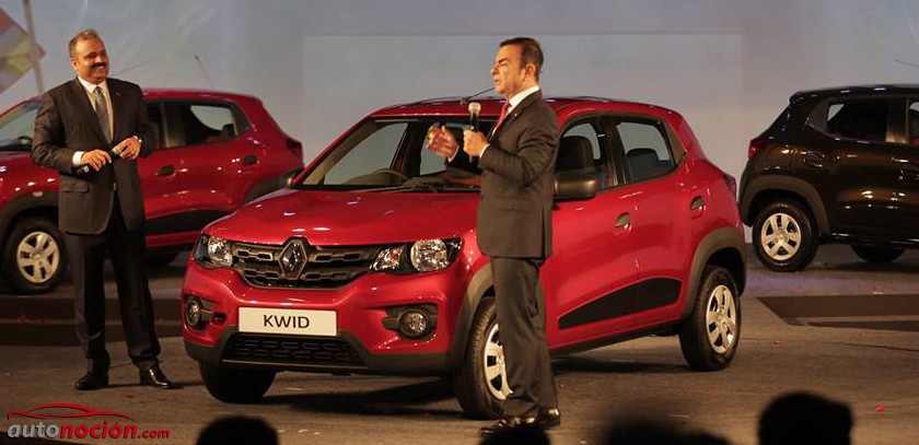 El Kwid no se comercializará en Europa con la marca Dacia: ¿Tal vez con logo Renault?