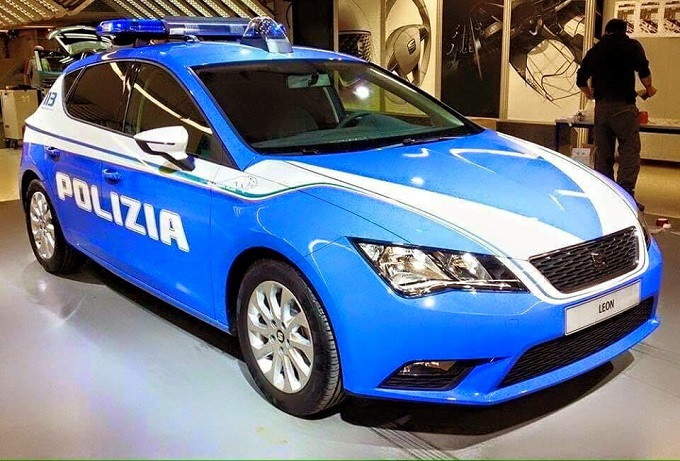 Finalmente el SEAT León será el coche de la Polizia y Carabinieri: Hasta 4.000 unidades podrían entregarse