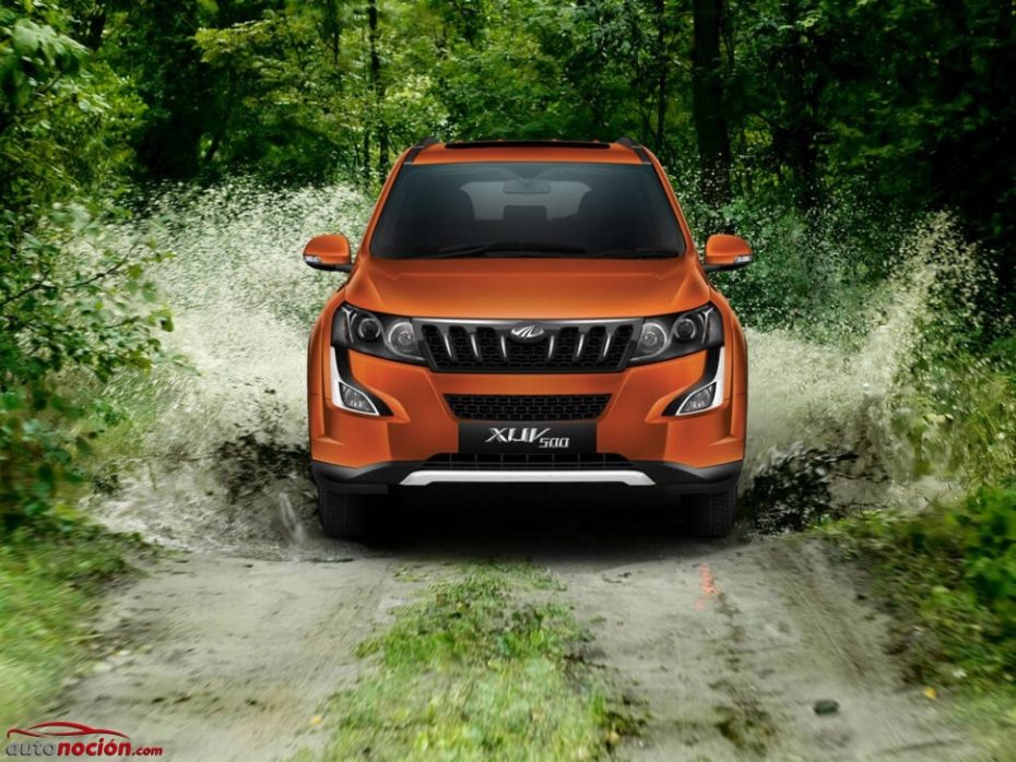 Nuevo Mahindra XUV500: El SUV indio recibe cambios importantes y lo verás también en España