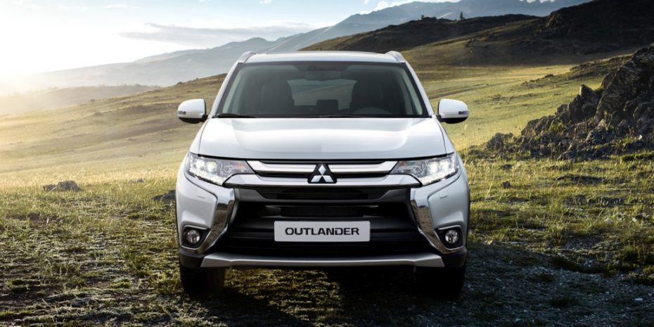 Así luce el renovado Mitsubishi Outlander para Europa: nuevas imágenes del SUV con siete asientos