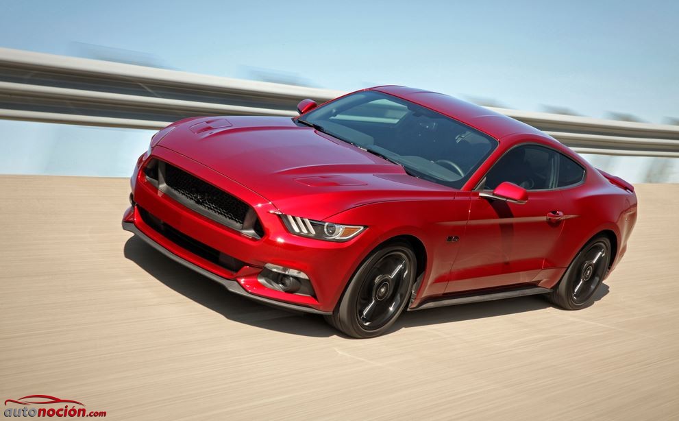 Ford presenta el Mustang MY2016: Un guiño hacia los orígenes con nuevos paquetes y versiones