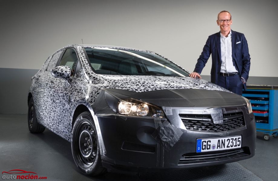 nuevo opel Astra 2016