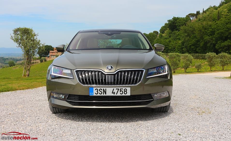 nuevo skoda superb 3