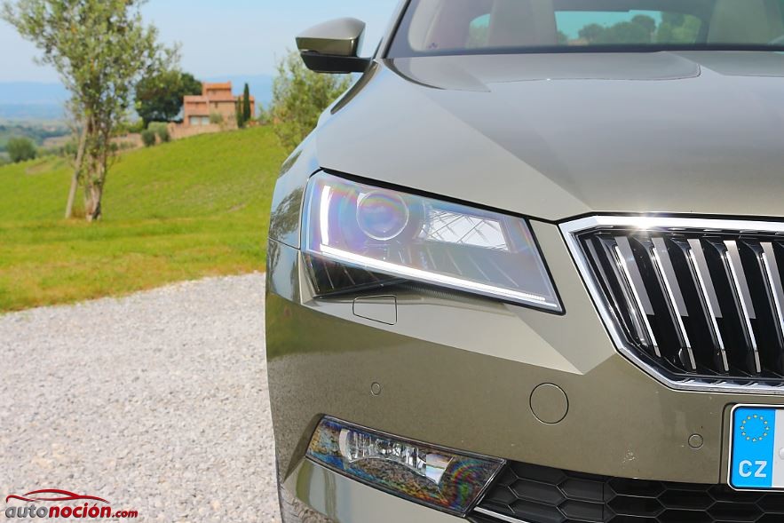 nuevo skoda superb 5