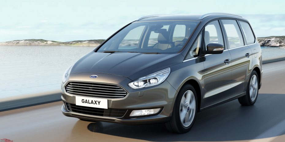 Todos los precios del nuevo Ford Galaxy: Tracción total y motores de hasta 240 CV para el monovolumen