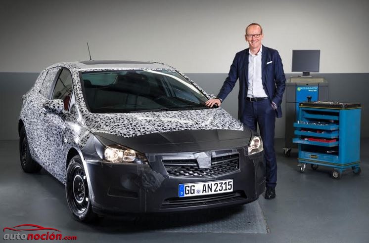 Primeros detalles oficiales del próximo Opel Astra: Hasta 200 kg más ligero, más pequeño, más espacioso y mucho más eficiente y seguro