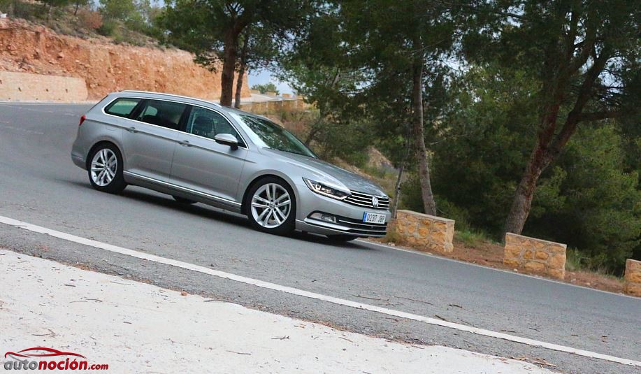 Prueba Volkswagen Passat Variant Sport 2.0 TDI 150 cv DSG6: El familiar de los familiares…