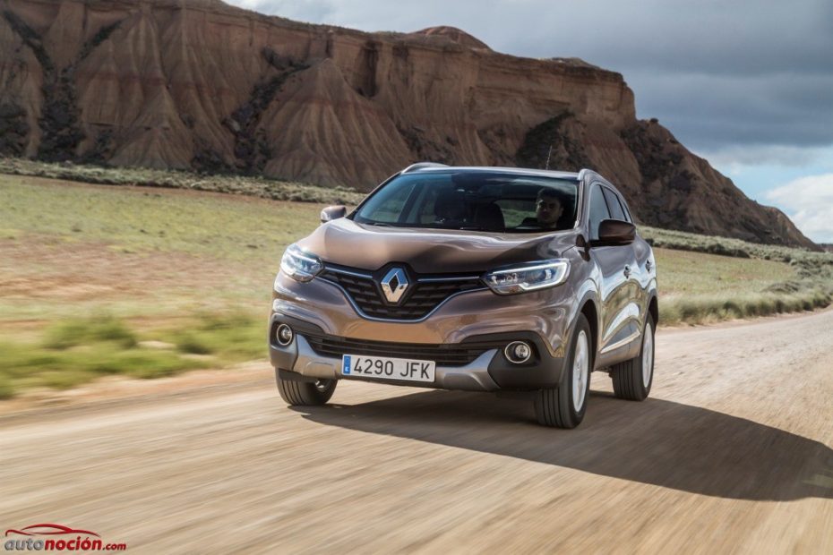 El Renault Kadjar ya tiene precio en Francia: Es al menos 1.100 € más caro que el Nissan Qashqai