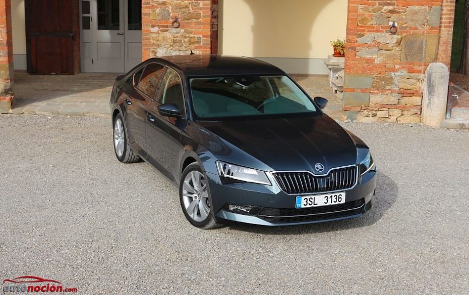 Contacto Škoda Superb 1.6 TDI 120 CV AMBITION: Justo en prestaciones, generoso en consumos