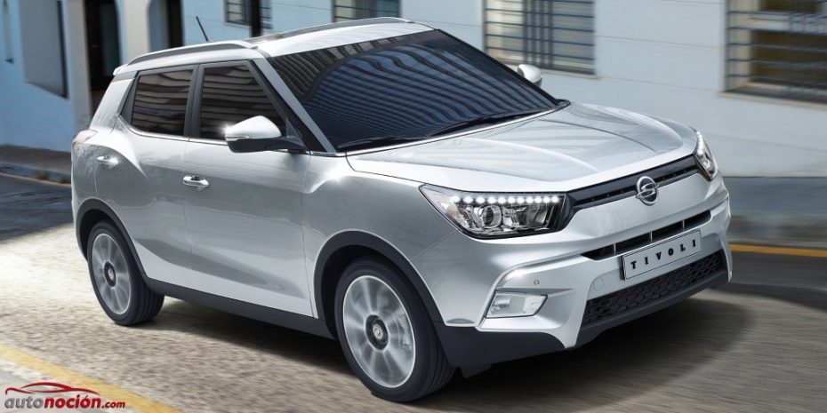 Todos los precios del SsangYong Tivoli para España: el todocamino llega desde 14.900 €