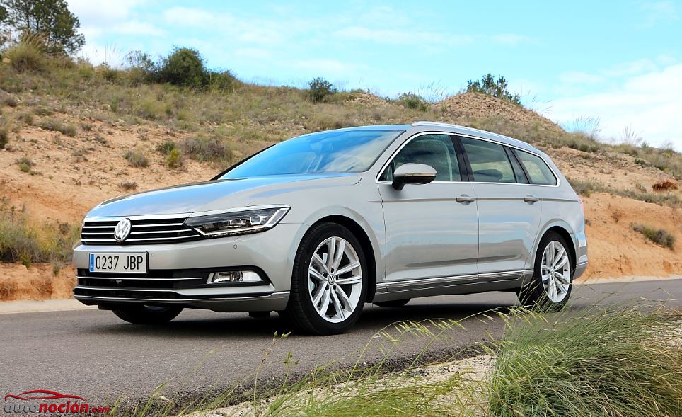 volkswagen passat variant 2015 nuevo