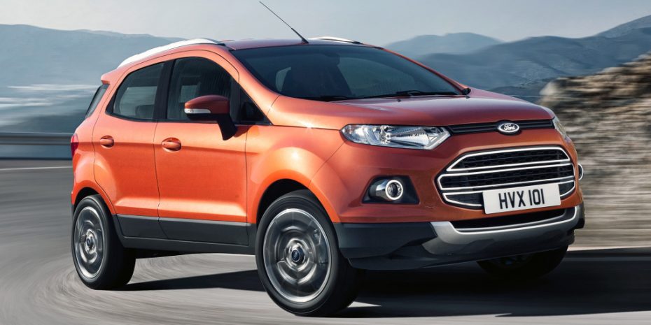 El Ford EcoSport recibe la caja de doble embrague Powershift: seis velocidades para el crossover