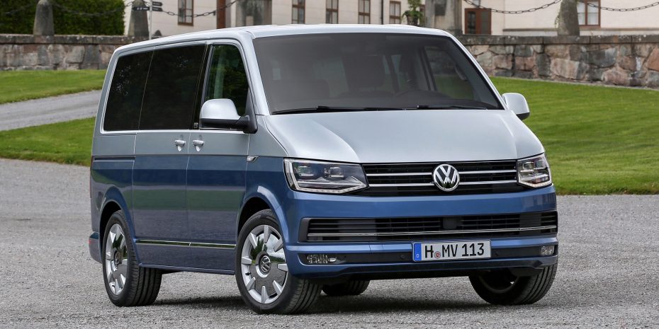 Nueva galería del Volkswagen Multivan «Generation Six»: Toques retro para reconquistar corazones y no bolsillos, 50.000 €