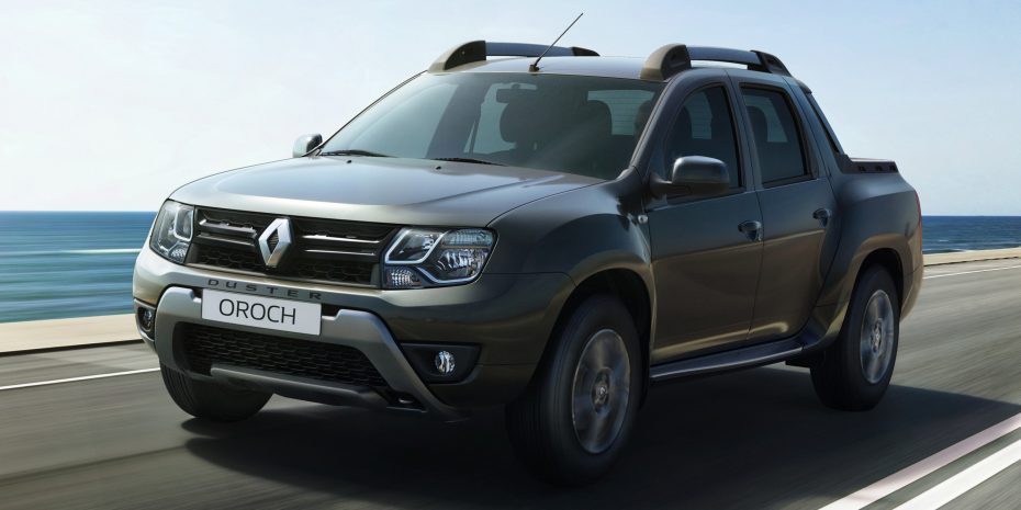 Saluda al nuevo Renault Oroch: doble cabina y generosa caja con base Duster