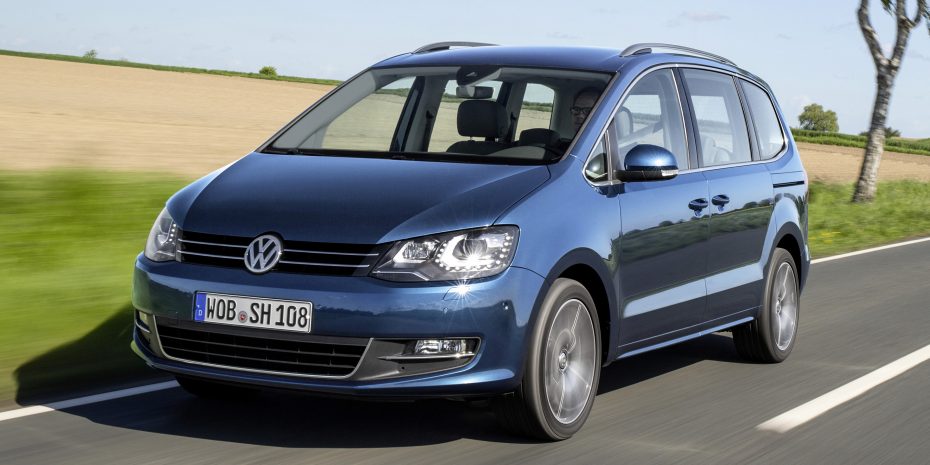 El renovado Volkswagen Sharan llega a los concesionarios: Disponible desde 32.820 €