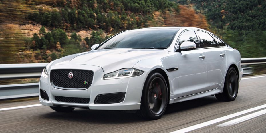 Ligera actualización para el Jaguar XJ: Hasta 550 CV de puro lujo británico