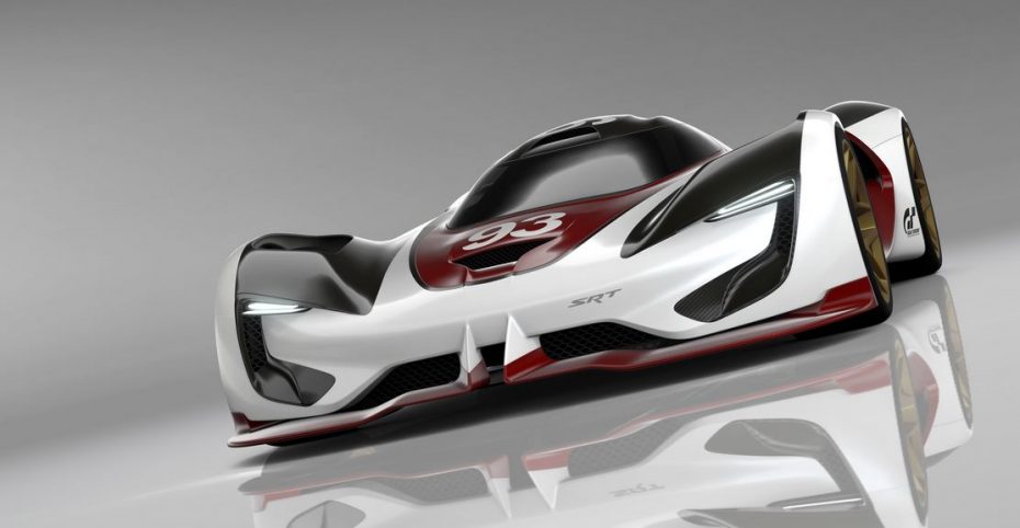 SRT Tomahawk Vision GT: Hasta 2.590 CV, grafeno y 650 km/h de punta. Porque soñar, es gratis