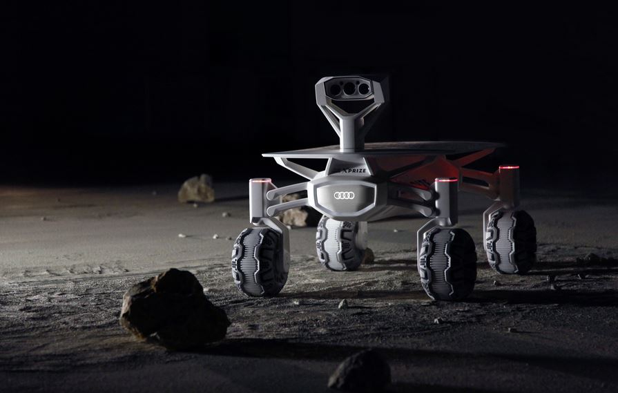 ¿Audi en la Luna?: Sí, a por el Google Lunar XPRIZE