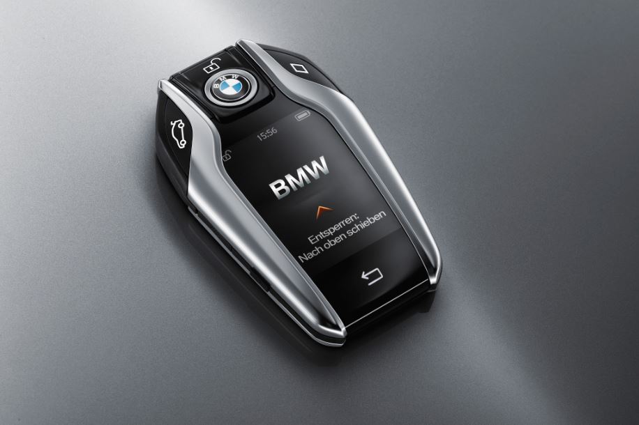 BMW Display Key: La llave que puede llevar el Serie 7 es mejor que muchos smartphones