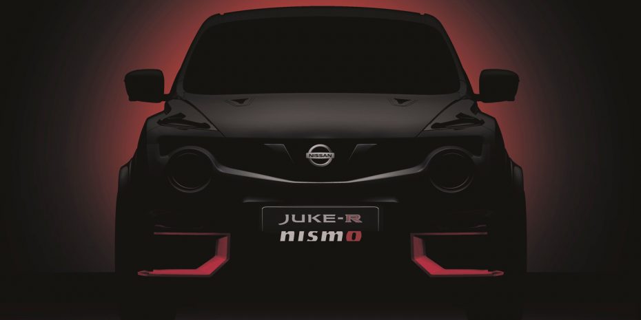 El Nissan Juke R regresa de la mano de Nismo: ¿592 CV para el crossover?