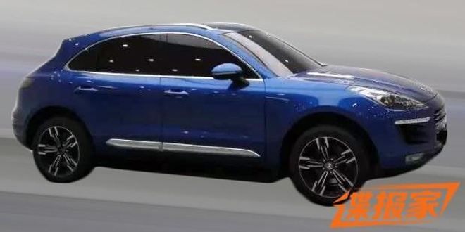 Zotye copia el Porsche Macan y se queda tan ancho: Costará en China cuatro veces menos que el original