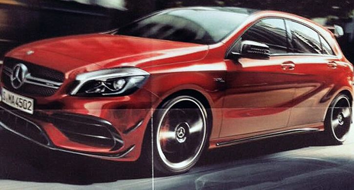 La estrella se comerá a los aros: ¿Una variante «S» del A 45 AMG con 400 CV cuando llegue el facelift?