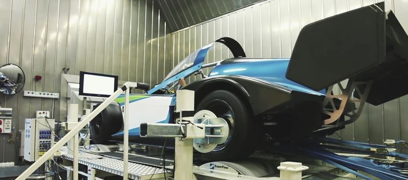 1 megavatio en el banco de potencia: Rimac E-Runner Concept_One, una bestia eléctrica
