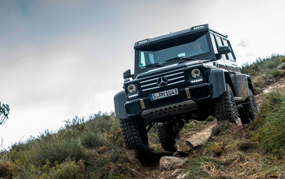 Mercedes-Benz G 500 4×4²: Te llevará a los sitios más complejos desde 226.100 euros