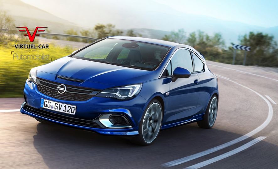 ¿Qué os parece el primer render de la versión OPC del nuevo OPEL Astra?